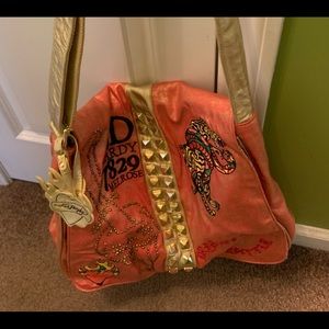 Ed Hardy Cross body messenger bag